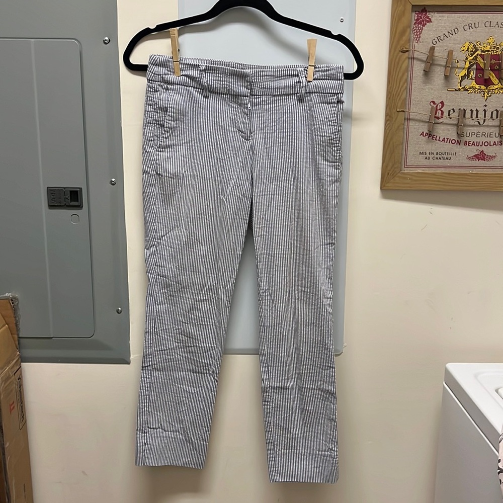 Seersucker pants